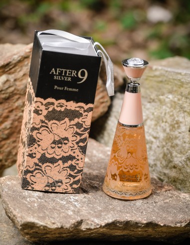 Parfum arabesc After 9 Silver pentru femei cu miros fresh din gama Emper.