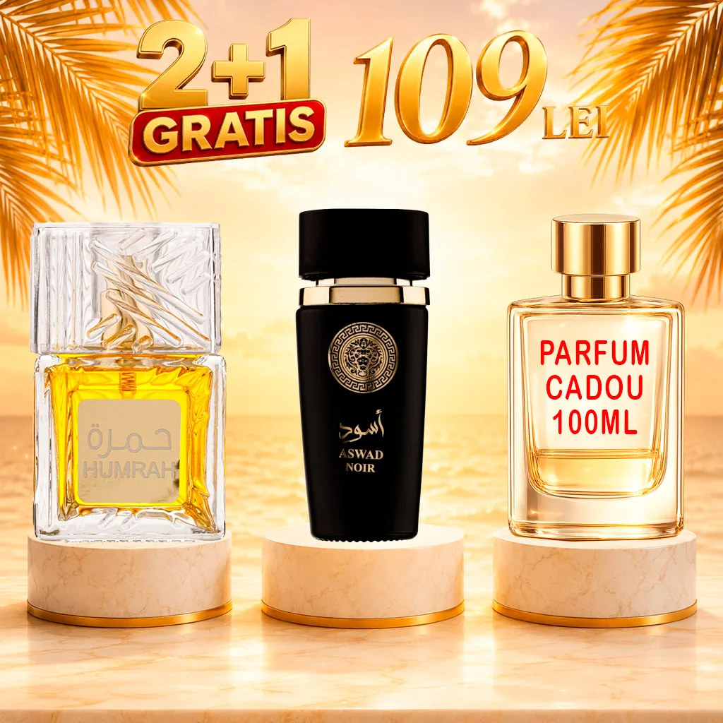 Pachet 3 parfumuri