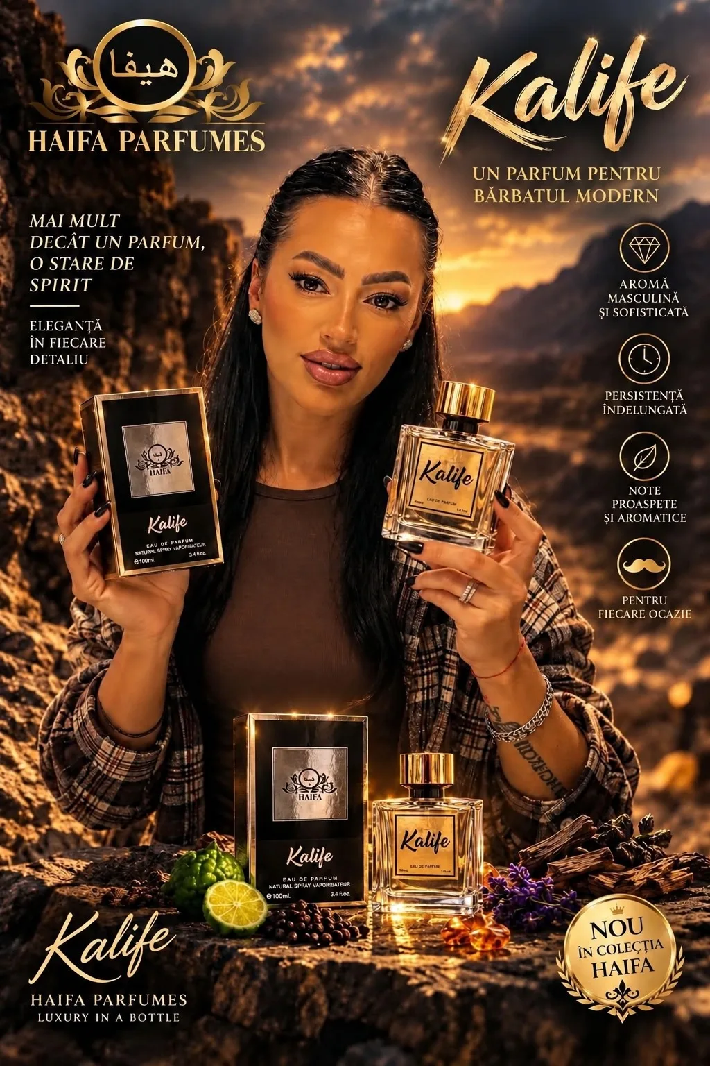 Parfum Arabesc  Kalife By Haifa Pafumes 100ml