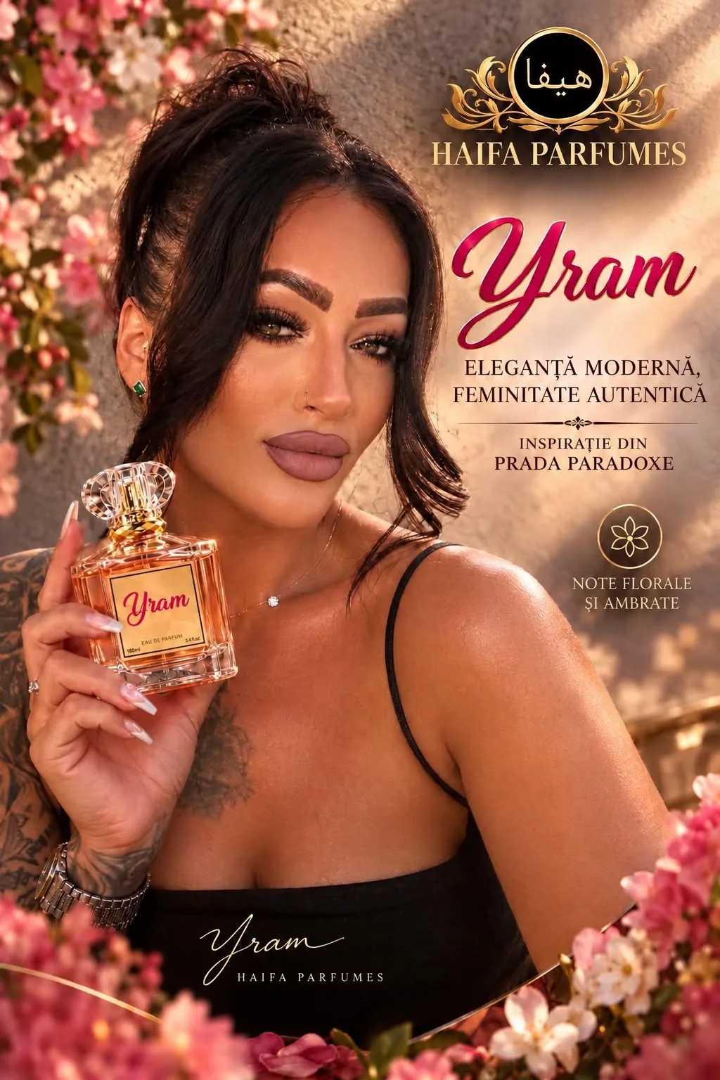 Parfum Arabesc Yram By Haifa Pafumes 100ml