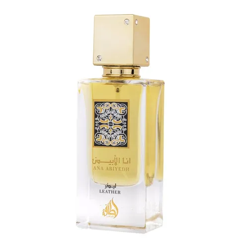 Apa de Parfum Ana Abiyedh Leather, Lattafa, Femei 60ml
