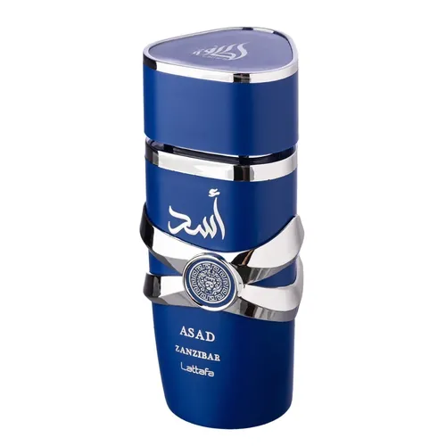 Apa de Parfum Asad Zanzibar, Lattafa, Barbati 100ml
