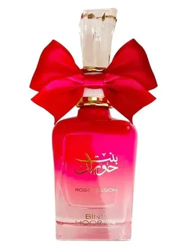 Apa de Parfum Bint Hooran Rose Passion, Ard Al Zaafaran, Femei 100ml