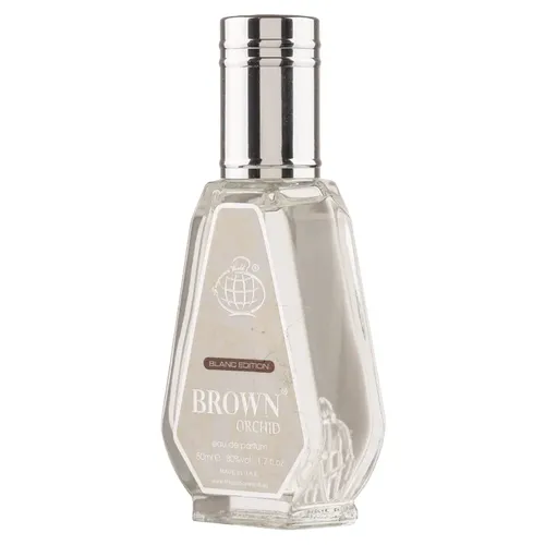 Apa de Parfum Brown Orchid Blanc Edition, Fragrance World, Unisex 50ml
