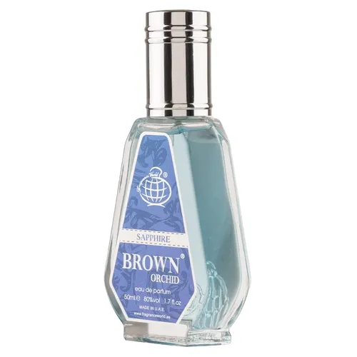 Apa de Parfum Brown Orchid Sapphire, Fragrance World, Unisex 50ml