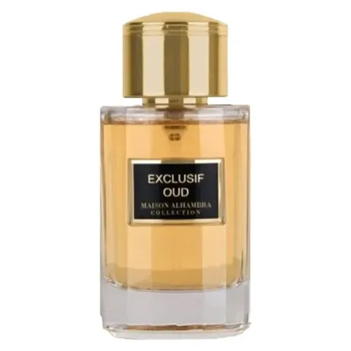 Apa de Parfum Exclusif Oud, Maison Alhambra, Unisex 100ml