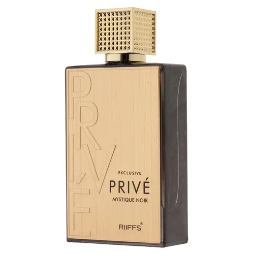 Apa de Parfum Exclusive Prive Mystique Noir, Riiffs, Unisex 80ml