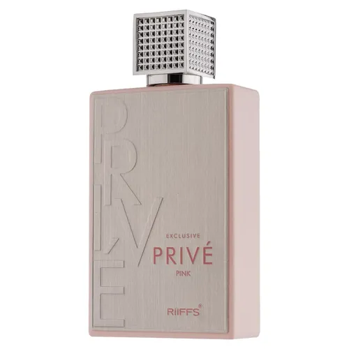 Apa de Parfum Exclusive Prive Pink, Riiffs, Femei 80ml