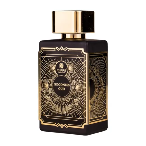 Apa de Parfum Goodness Oud Black, Riiffs, Unisex 100ml