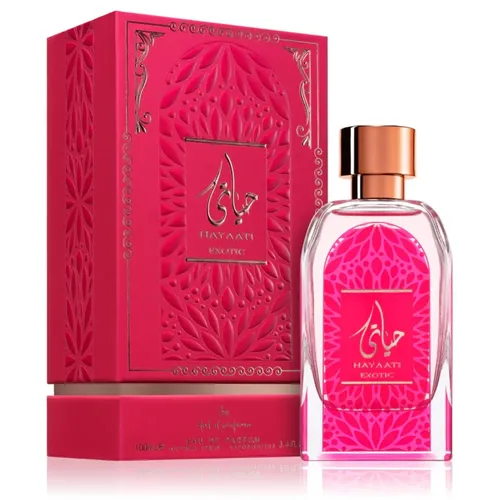 Apa de Parfum Hayaati Exotic, Ard Al Zaafaran, Femei 100ml