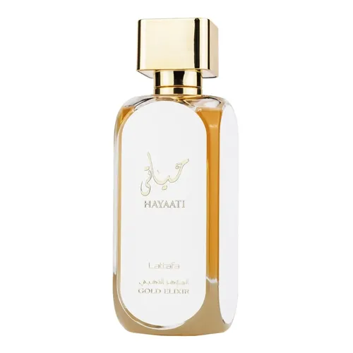 Apa de Parfum Hayaati Gold Elixir, Lattafa, Femei 100ml
