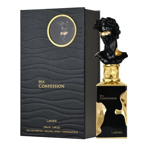 Apa de Parfum His Confession, Lattafa, Barbati 100ml
