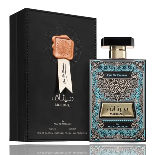 Apa de Parfum Meethaq, Ard Al Zaafaran, Barbati 100ml