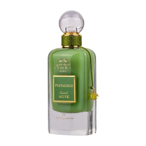 Apa de Parfum Pistachio Ithra Musk, Ard Al Zaafaran, Unisex 100ml