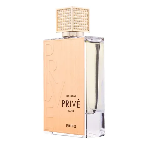 Apa de Parfum Prive Gold, Riiffs, Unisex 80ml