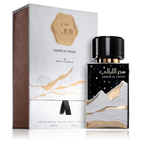 Apa de Parfum Saher Al Layali, Ard Al Zaafaran, Unisex 100ml