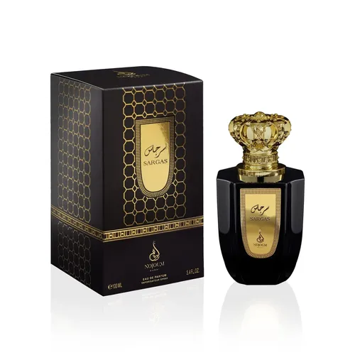 Apa de Parfum Sargas, Nojoum, Barbati 100ml