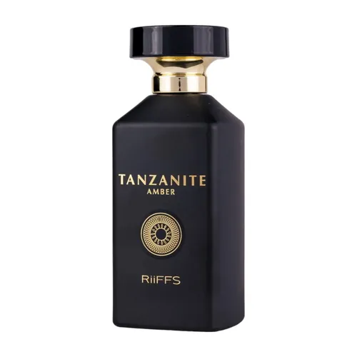 Apa de Parfum Tanzanite Amber, Riiffs, Barbati 100ml