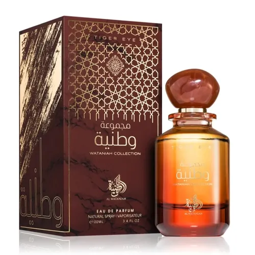 Apa de Parfum Tiger Eye, Al Wataniah, Unisex 100ml