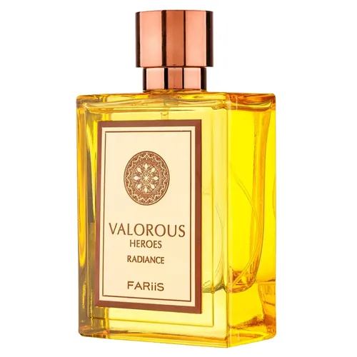 Apa de Parfum Valorous Heroes Radiance, Fariis, Barbati 100ml