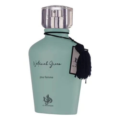 Apa de Parfum Wataniah Green, Al Wataniah, Femei 100ml