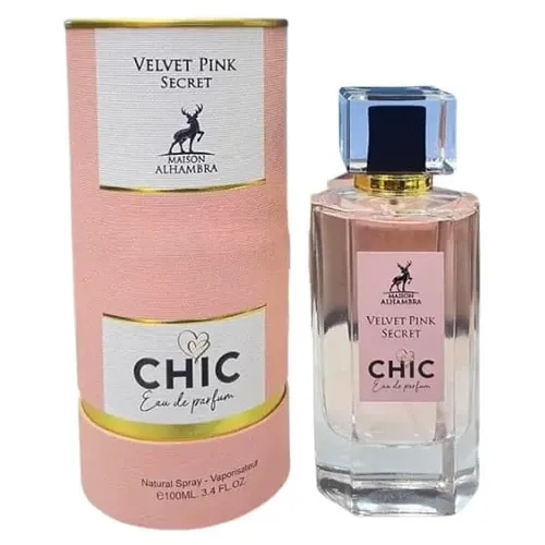 Chic Velvet Pink Secret 100ml