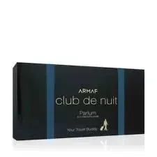 Club De Nuit Travel Set Black