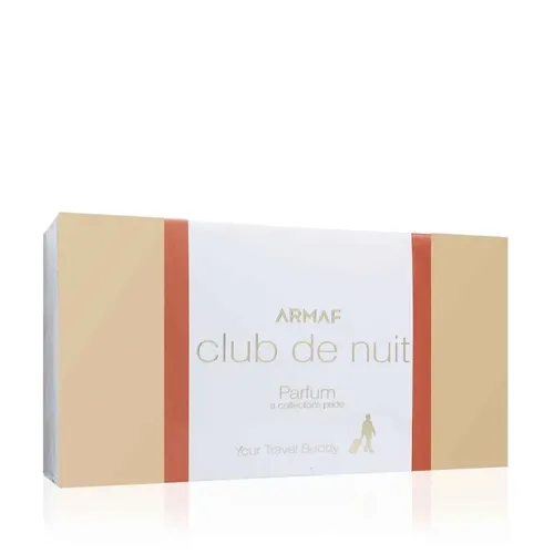 Club De Nuit Travel Set White