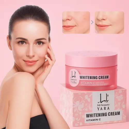 Cremă de Luminozitate și Revitalizare cu Vitamina C – 3Q Beauty Yara () 150ml