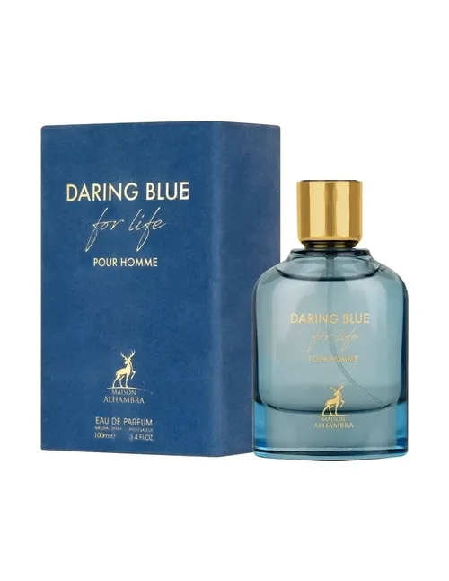 Daring Blue For Life Pour Homme 100ml
