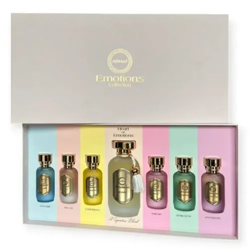 Emotions Collection 7 - Pcs