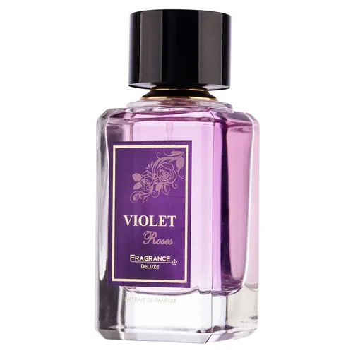 Extrait de Parfum Violet Roses, Fragrance Deluxe, Femei 100ml