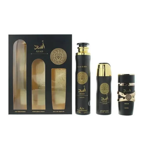 Gift Set 3 Pcs - Asad