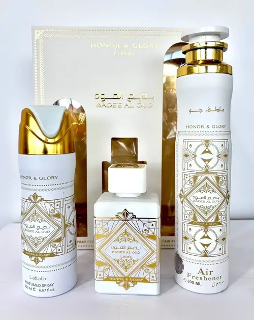 Gift Set 3 Pcs - Badee Al Oud Honor