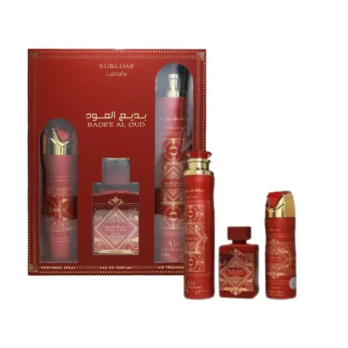 Gift Set 3 Pcs - Badee Al Oud Sublime