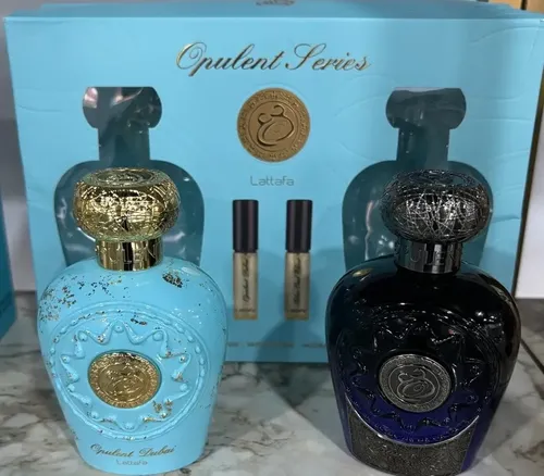 Giftset Opulent Dubai Blue Oud Elixir 100ml
