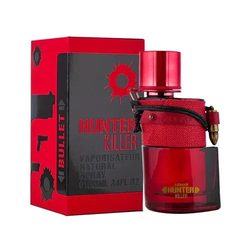 Hunter Killer Red 100ml