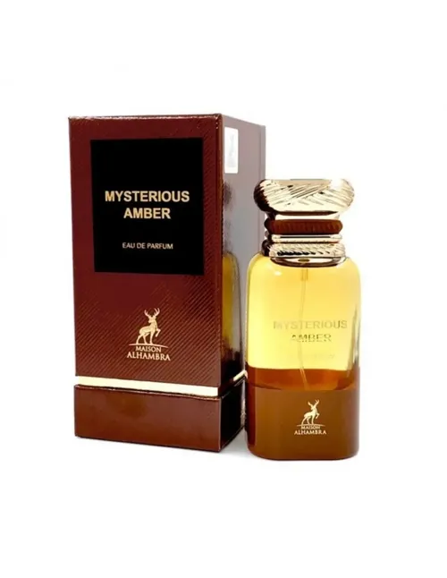 Mysterious Amber 80ml