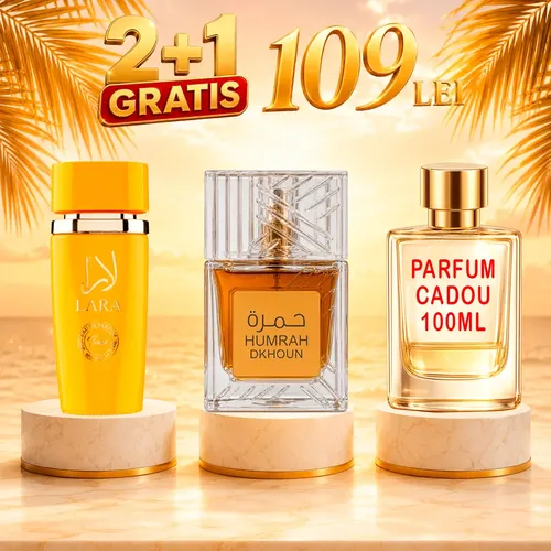 Pachet 3 parfumuri
