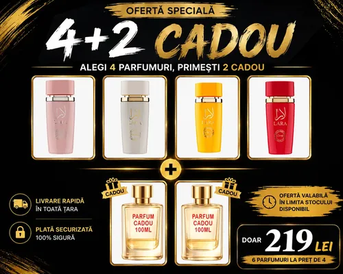 Pachet 6 parfumuri