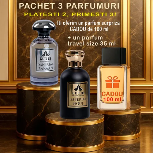 Pachet Parfum Arabesc El si Ea Imperial Rakaan - Imperial Nouf+Parfum Cadou surpriză 100ml