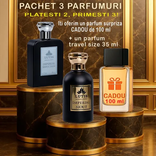 Pachet Parfum Arabesc El si Ea Imperial Seduction - Imperial Nouf+Parfum Cadou surpriză 100ml