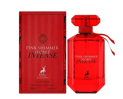 Pink Shimmer Secret Intense 100ml