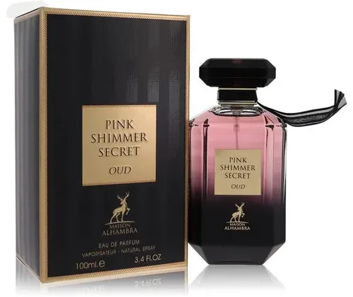 Pink Shimmer Secret Oud 100ml