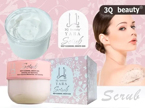 Scrub Facial Exfoliant și Revitalizant – 3Q Beauty Yara () 350ml