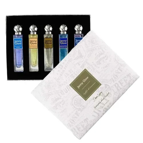 Set 5X Jenny Glow White 30ml