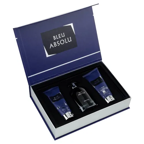 Set Cadou Bleu Absolu Apa de Parfum + Gel De Dus + Lotiune de corp, Riiffs 100ml