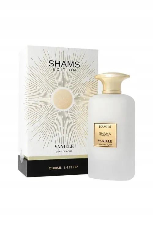 Vanille Leau De Aqua 100ml