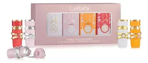 Yara Collection 4 X 5ml